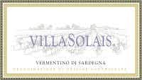Cantina Santadi Vermentino di Sardegna Villa Solais 2017