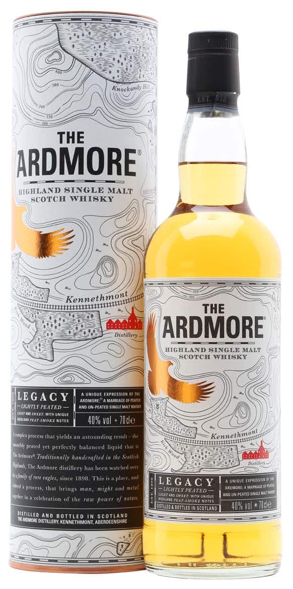Ardmore Legacy Highland Single Malt Scotch Whisky