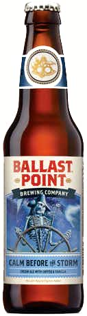 Ballast Point Calm Before The Storm 64oz Growler
