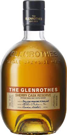 Glenrothes Sherry Cask Reserve Single Malt Scotch Whisky