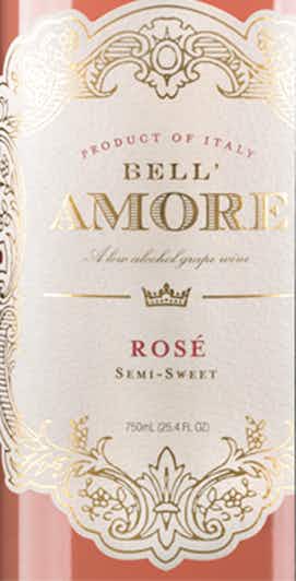 Bell'Amore Rose NV
