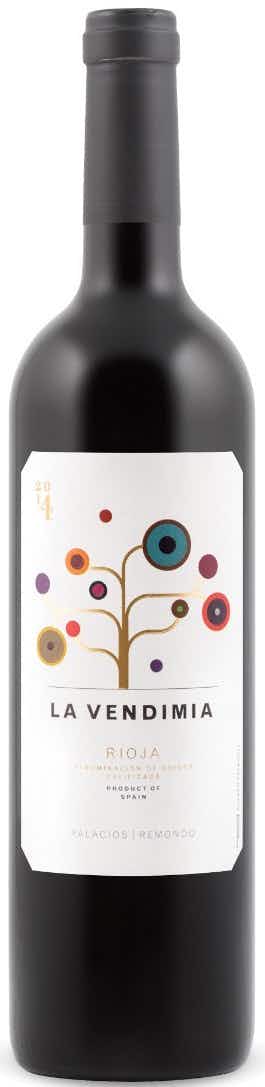 Palacios Remondo La Vendimia 2014