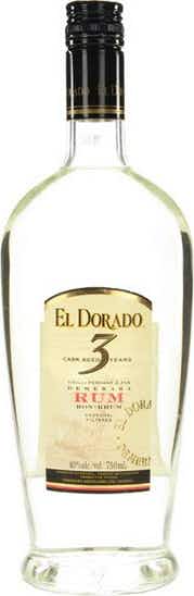 El Dorado Special Reserve Rum 3 year old
