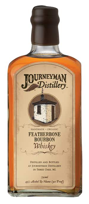 Journeyman Distillery Featherbone Bourbon Whiskey
