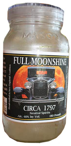 Hickory Ledges Full Moonshine Circa 1797