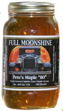 Hickory Ledges Full Moonshine Pete's Maple 80