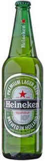 Heineken Lager 22oz Bottle