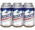 Busch Beer 6 pack 12oz Bottle