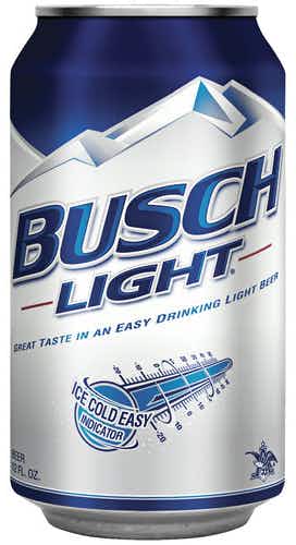 Busch Light 12 pack 12oz
