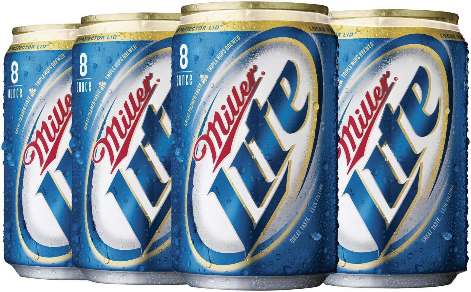 Miller Lite 8oz Can