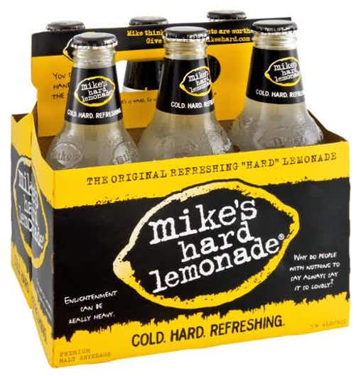 Mike's Hard Lemonade 6 pack 11.2oz Bottle