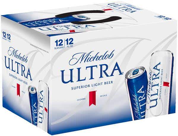 Michelob Ultra 12 pack 12oz Bottle