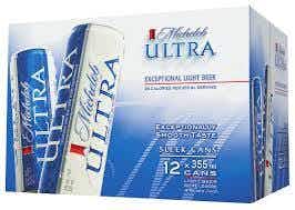 Michelob Ultra 12 pack 355ml Bottle
