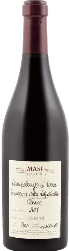 Masi Amarone della Valpolicella Classico Campolongo di Torbe 2007