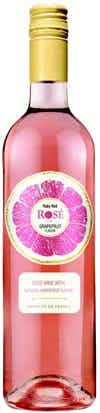 Ruby Red (French) Rosé with Grapefruit Flavor