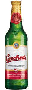 Czechvar Premium Lager 6 pack 12oz Bottle