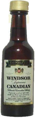 Windsor Supreme Blended Canadian Whisky 1L