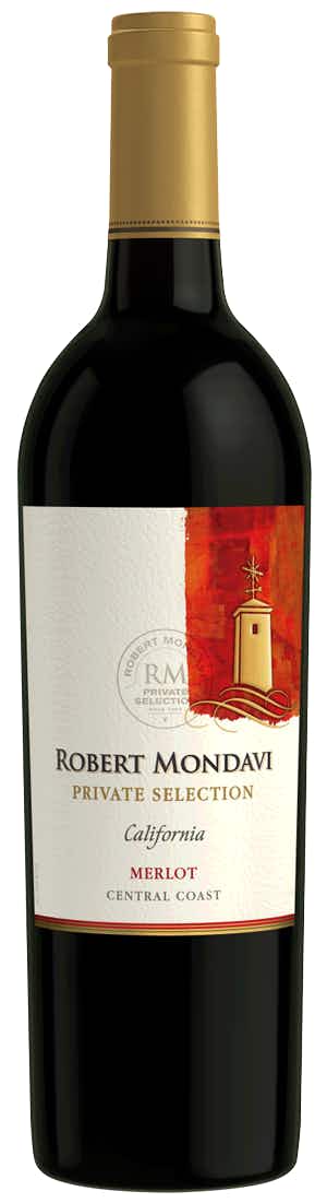 Robert Mondavi Private Selection Merlot 2014