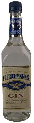 Fleischmann's Extra Dry Gin 1L