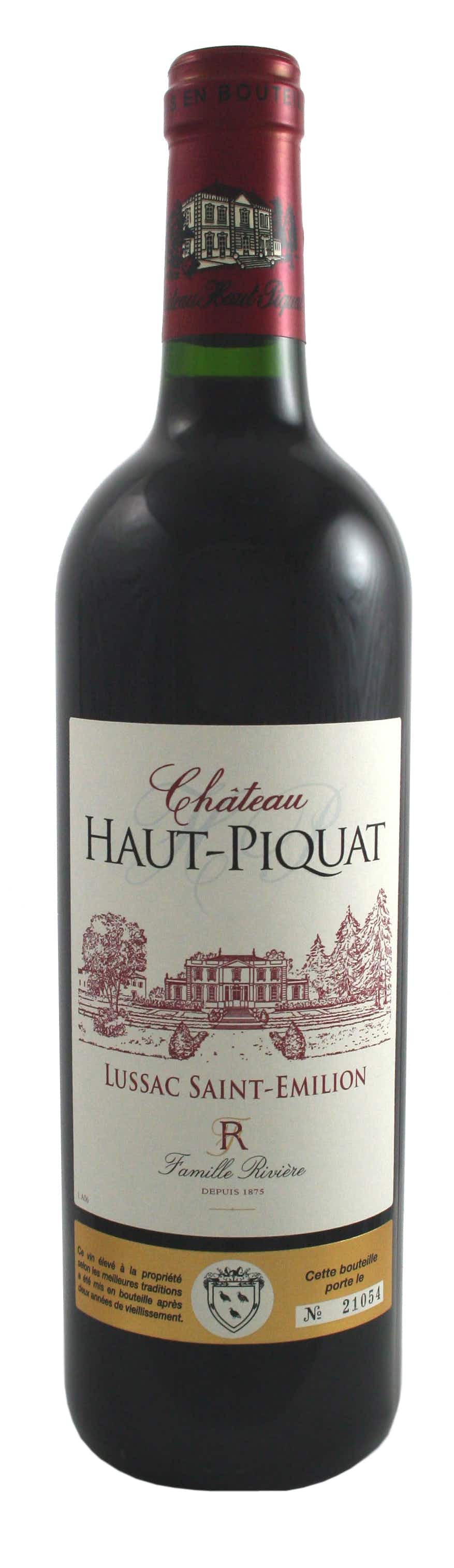 Château-Haut-Piquat Lussac St. Emilion 2010