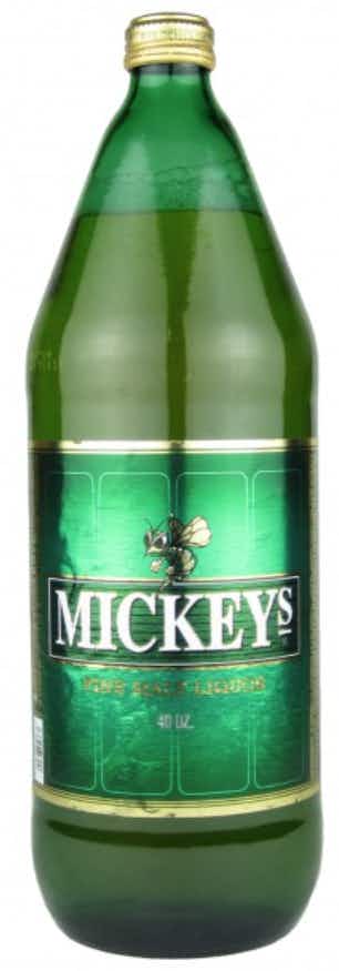 Mickey's Fine Malt Liquor 40oz Bottle