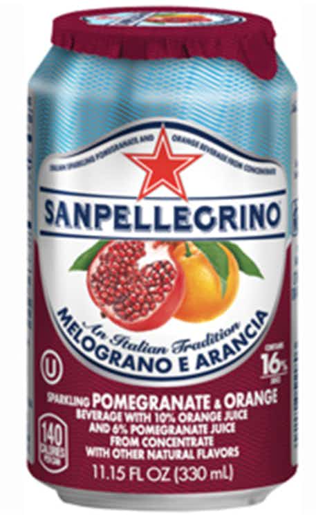 San Pellegrino Melograno E Arancia 330ml Can