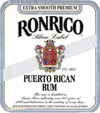 Ronrico Silver Label Rum 1.75L