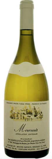 Paul Chapelle Meursault 2012