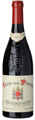 Clos des Papes Chateauneuf du Pape 2012