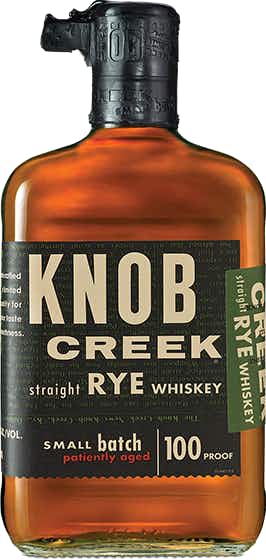 Knob Creek Straight Rye Whiskey 375ml
