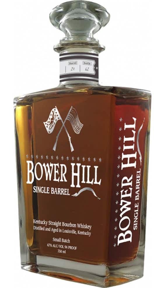 Bower Hill Single Barrel Kentucky Straight Bourbon Whiskey