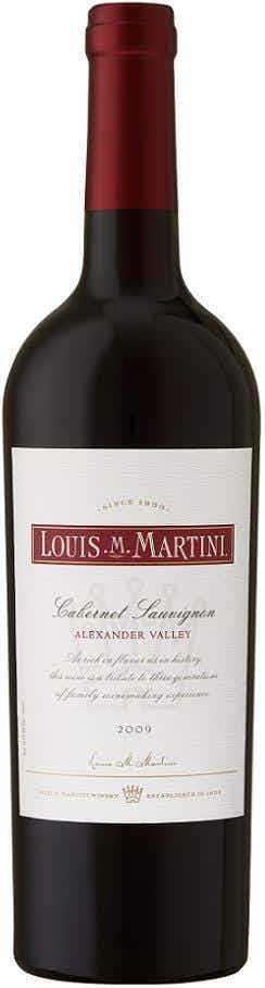 Louis M Martini Alexander Valley Cabernet Sauvignon 2013