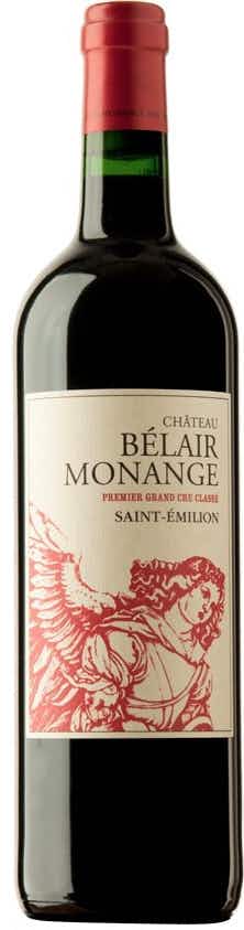 Chateau Belair Monange Saint Emilion 2009