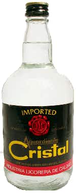 Aguardiente Cristal Spirit