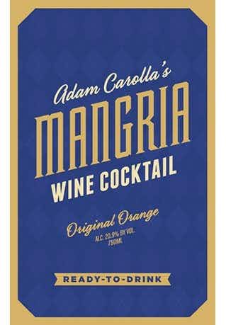 Mangria Original Orange Wine Cocktail 2010