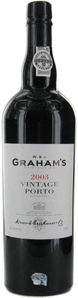 W&J Graham's Vintage Port 2003