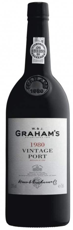 W&J Graham's Vintage Port 1980
