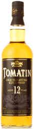 Tomatin Single Highland Malt Scotch Whisky 12 year old