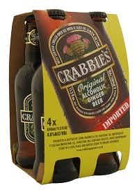 Crabbies Original Alcoholic Ginger Beer 4 pack 11oz