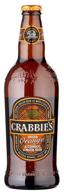 Crabbies Spiced Orange Alcoholic Ginger Beer 11oz
