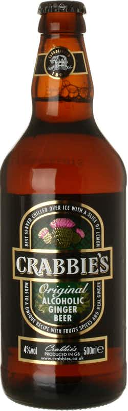 Crabbies Original Alcoholic Ginger Beer 16.9oz