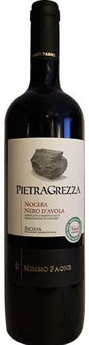 Mimmo Paone Pietragrezza Nero d'Avola 2011