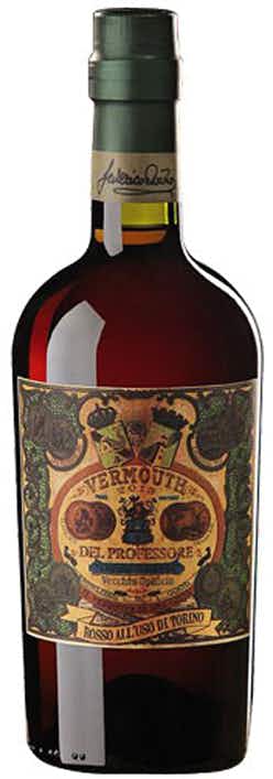 Vermouth del Professore Green Label Sweet Red Vermouth