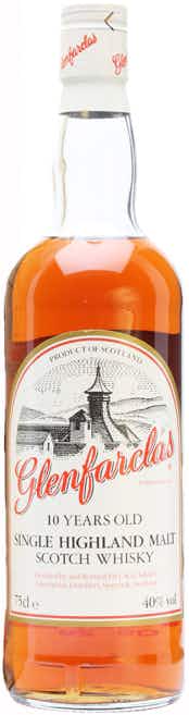 Glenfarclas Single Malt Scotch Whisky 10 year old