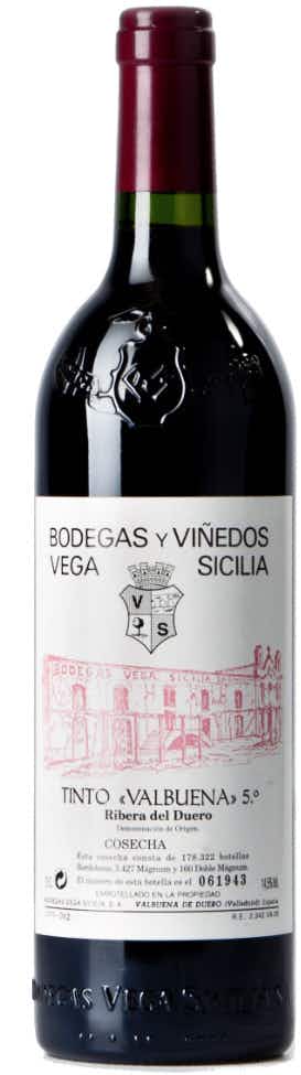 Vega Sicilia Valbuena 2009