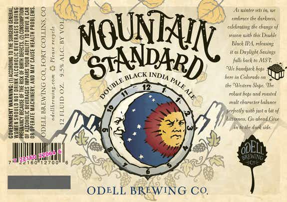 Odell Mountain Standard 6 pack 12oz Can