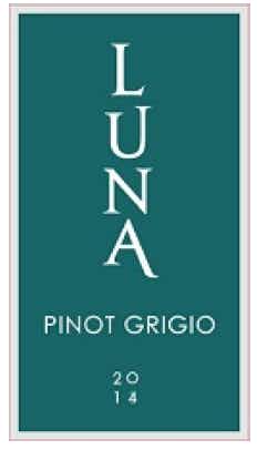 Luna Vineyards Pinot Grigio 2014