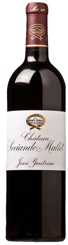 Chateau Sociando Mallet Haut Médoc 2004