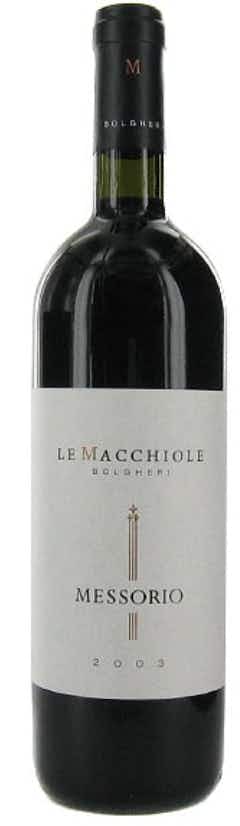 Le Macchiole Messorio 2003