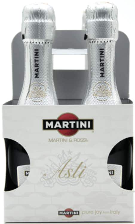 Martini & Rossi Asti Spumante 4 pack 187ml Bottle